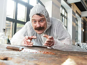 Hauptkommissar Schröder ermittelt